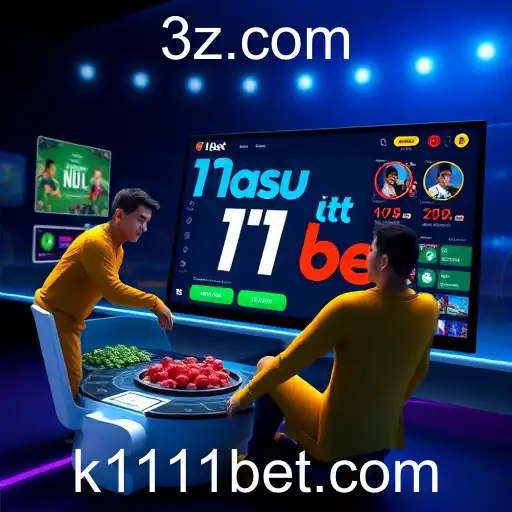 A Ascensão do Jogo Online com 1111bet